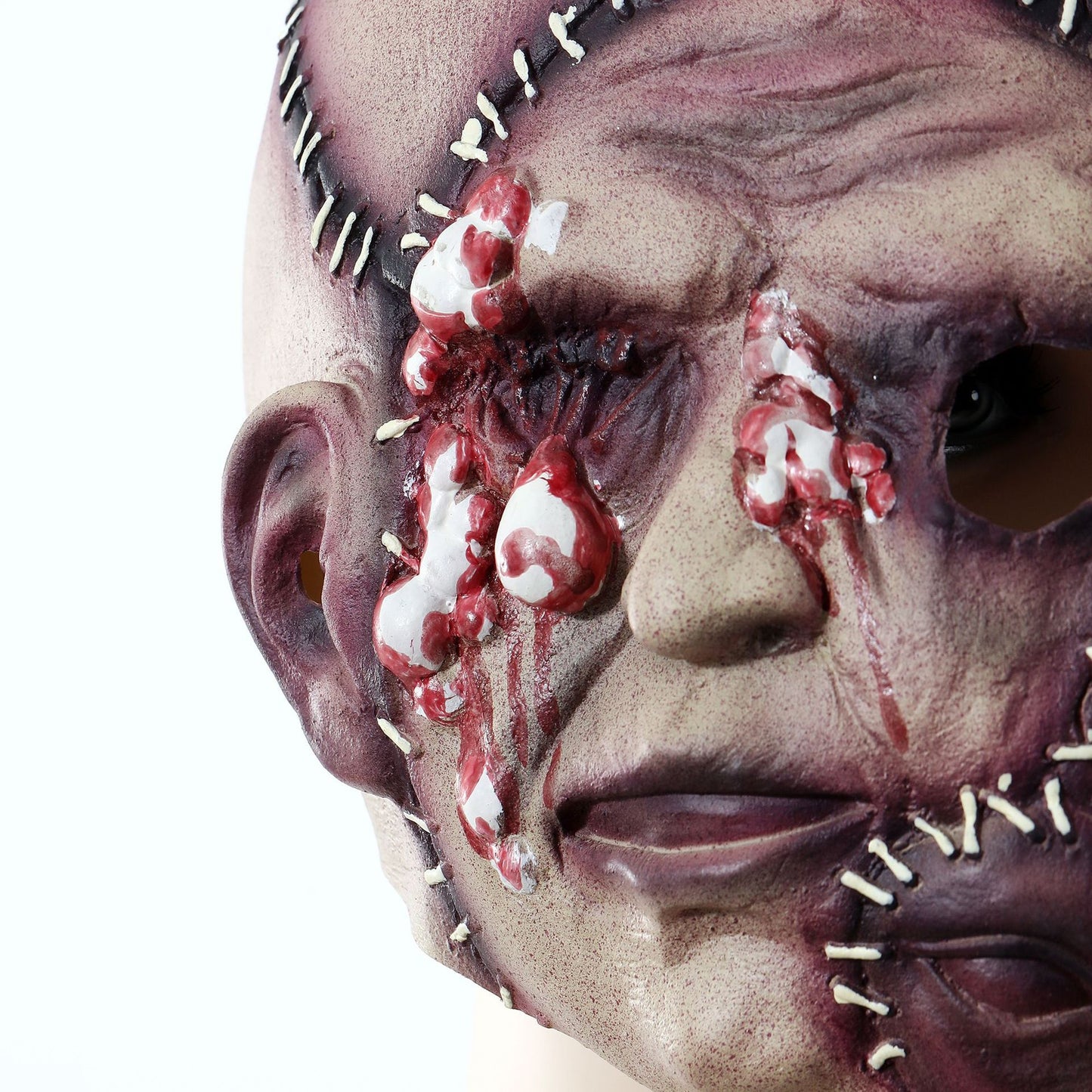 Three-sided Grimace Horror Mask