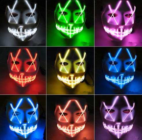 Halloween Glowing Mask