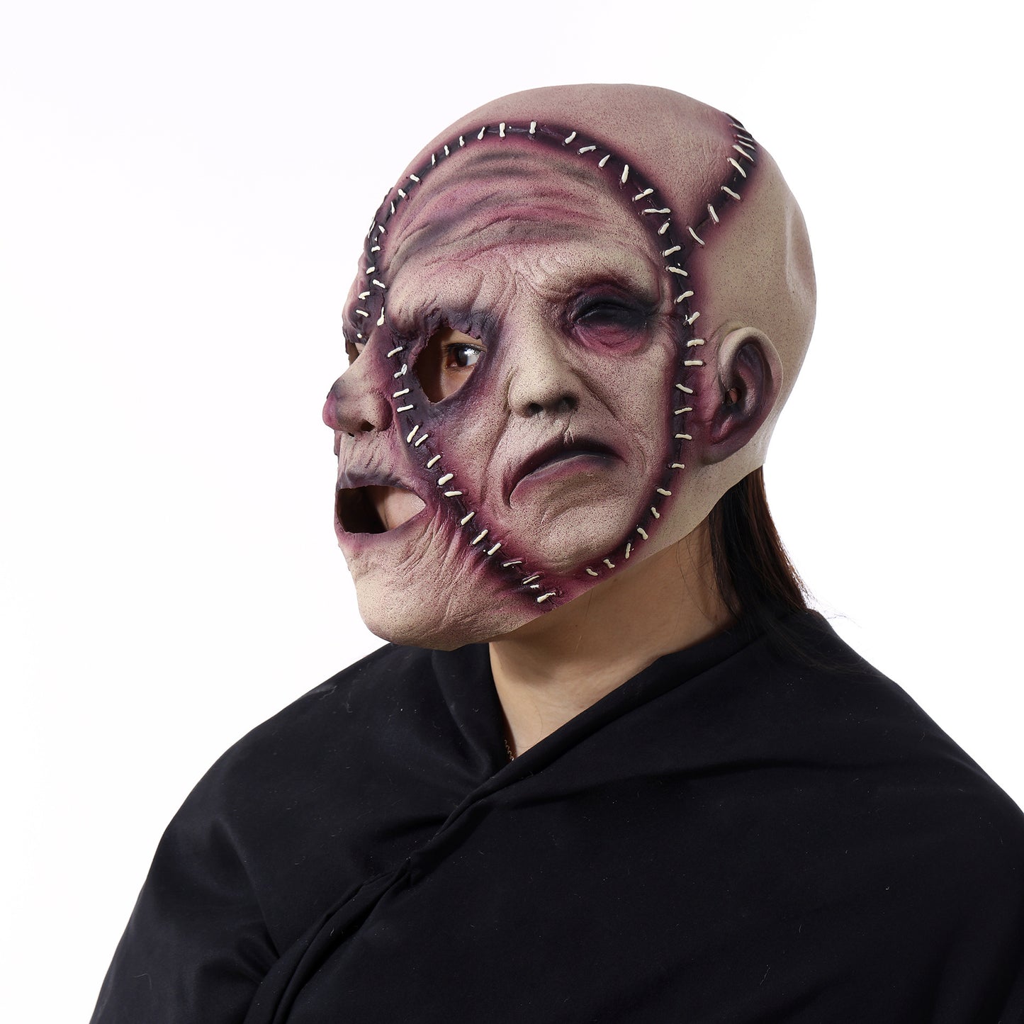 Three-sided Grimace Horror Mask