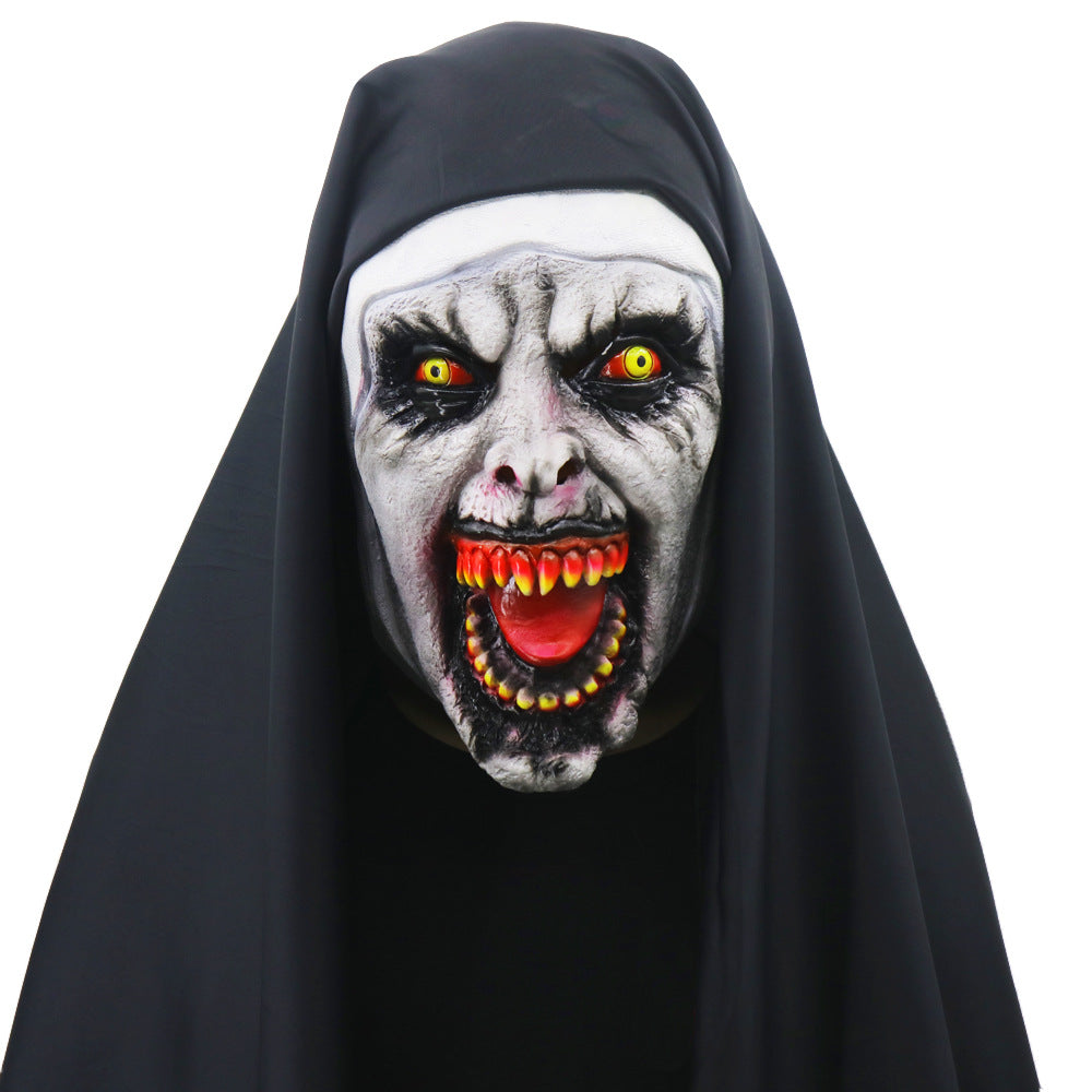 Scary Nun Mask