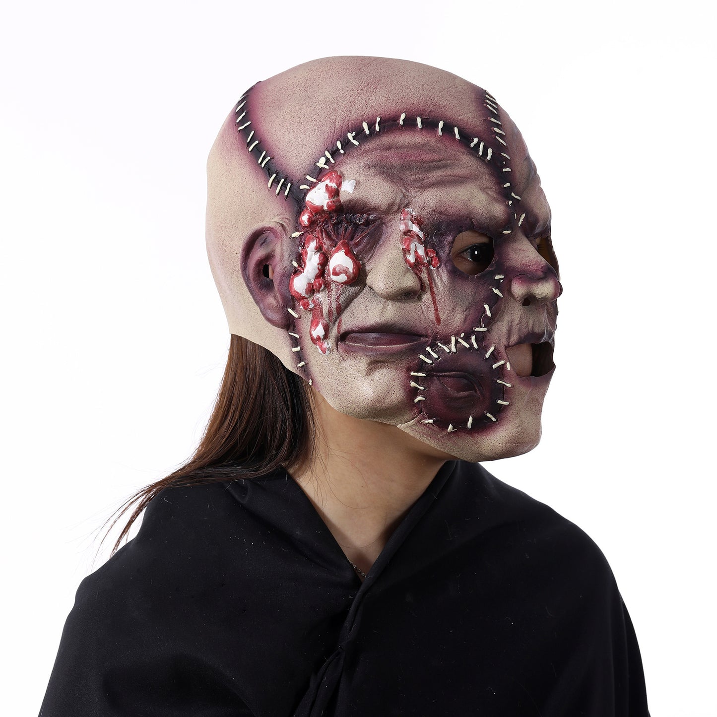 Three-sided Grimace Horror Mask