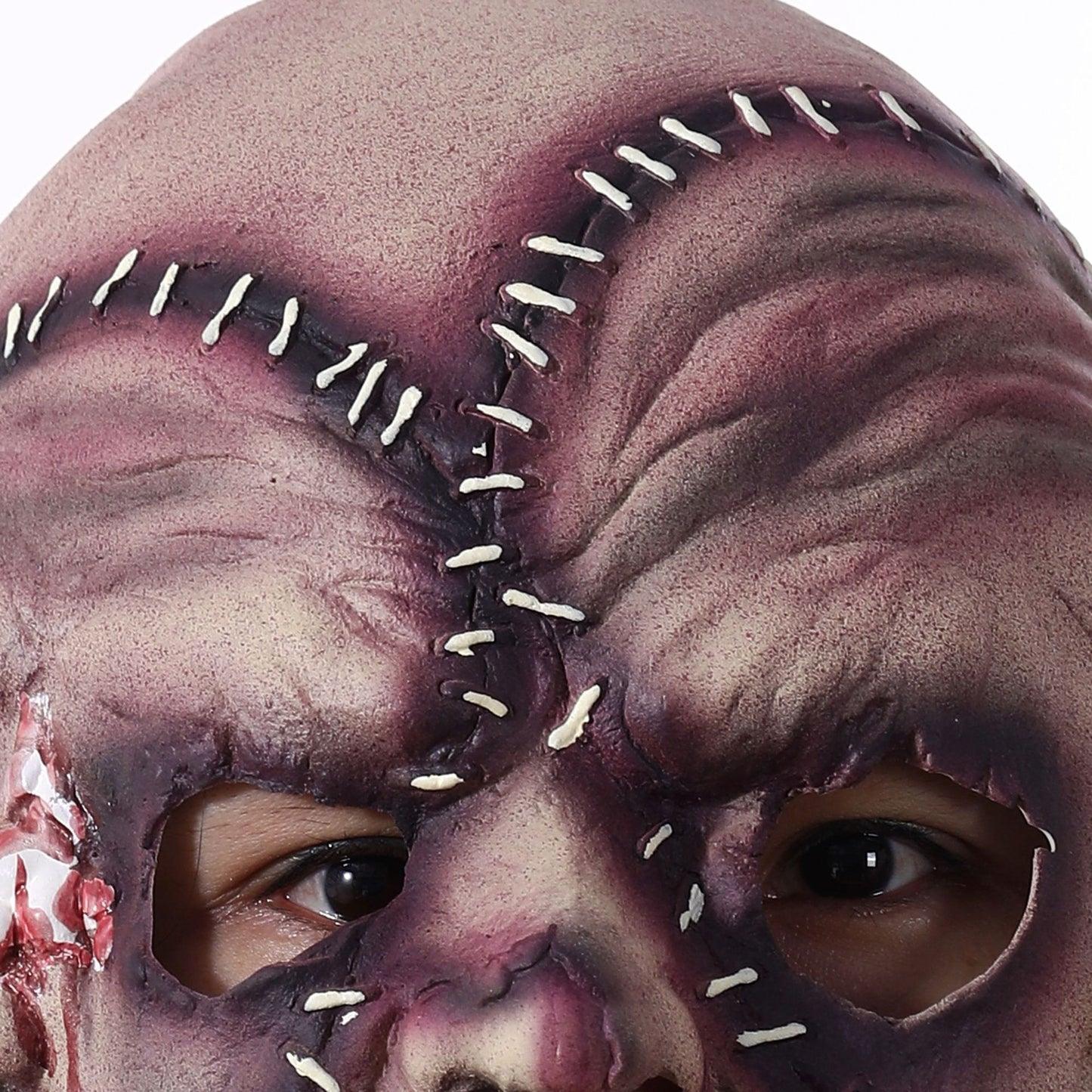 Three-sided Grimace Horror Mask