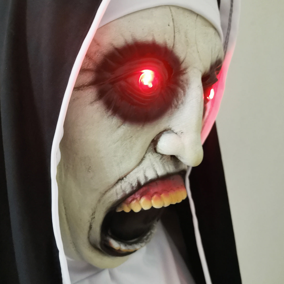 Scary Nun Mask