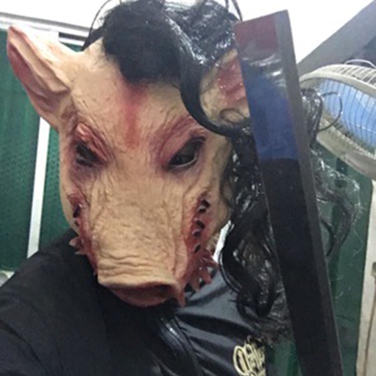 Pig Head Mask