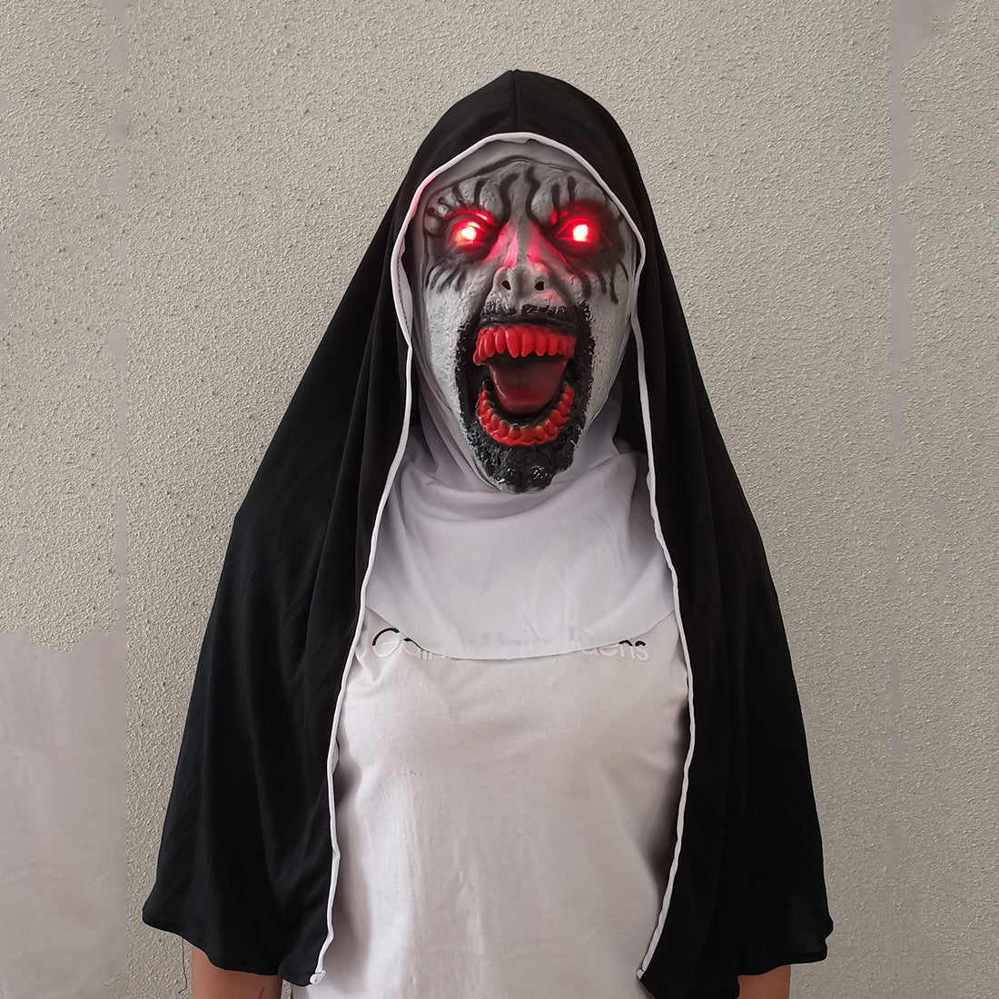 Scary Nun Mask