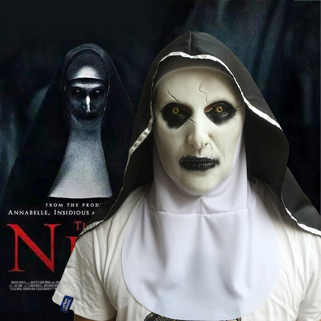 Scary Nun Mask