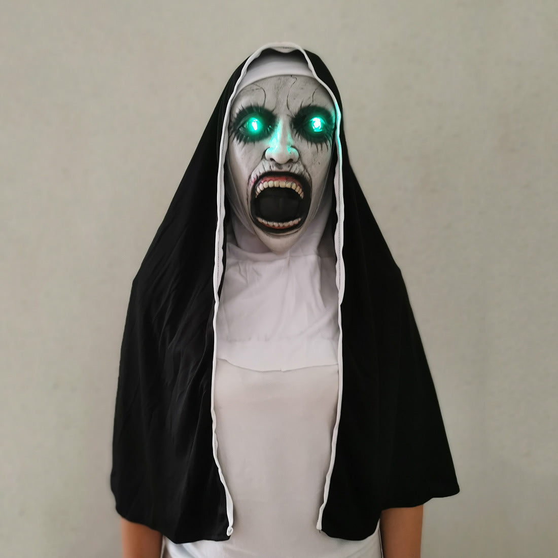 Scary Nun Mask