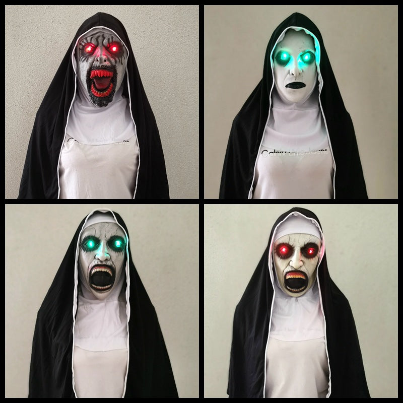 Scary Nun Mask