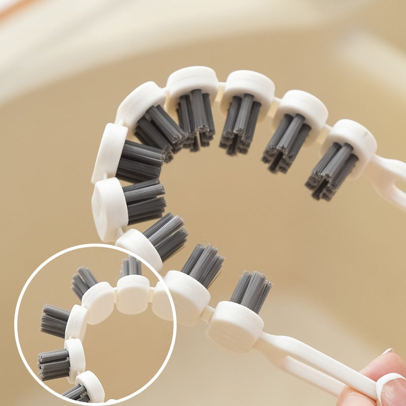 Flexible Gap Kitchen Brush