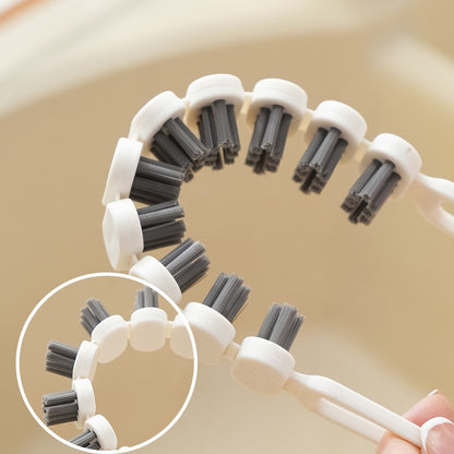 Flexible Gap Kitchen Brush