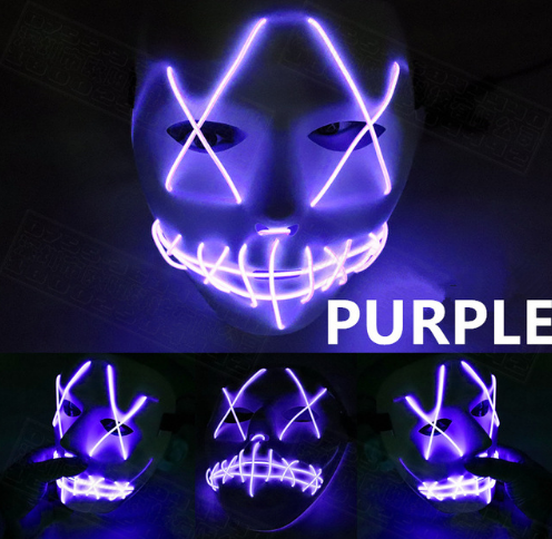 Halloween Glowing Mask
