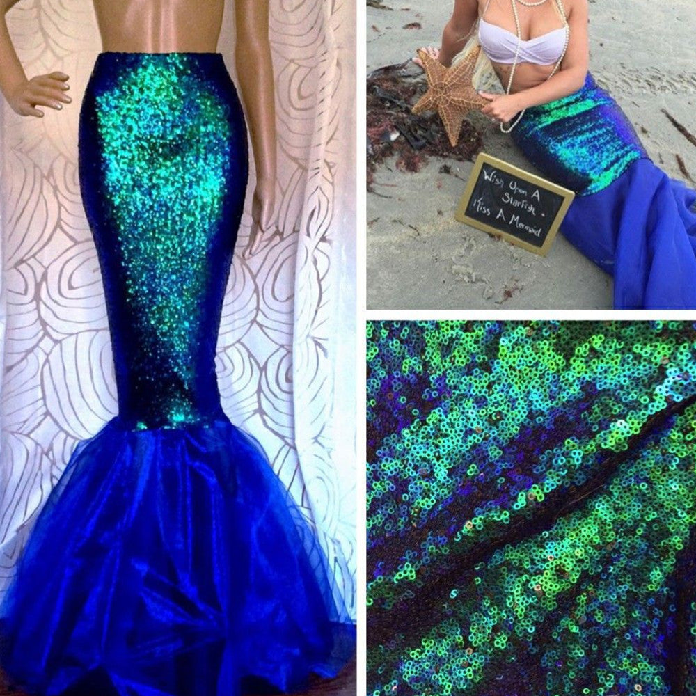 Mermaid Half Body Fishtail