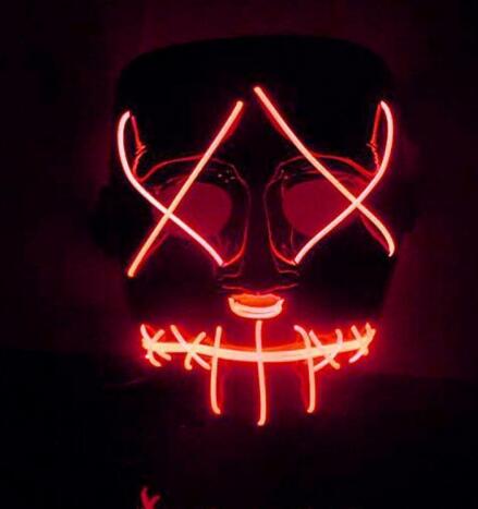 Halloween Glowing Mask