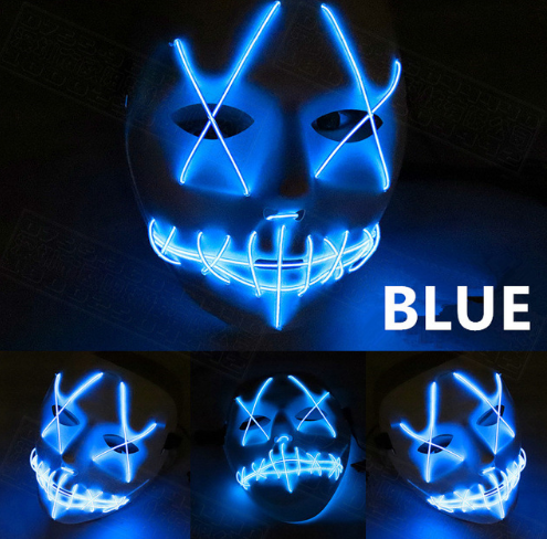 Halloween Glowing Mask
