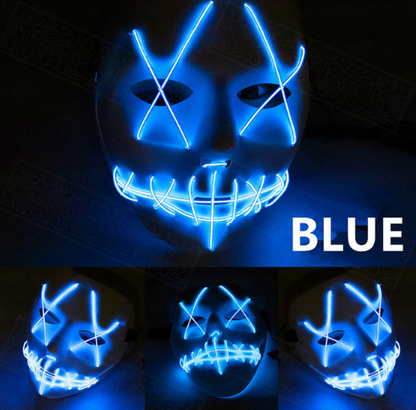Halloween Glowing Mask