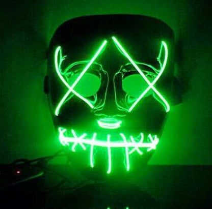 Halloween Glowing Mask