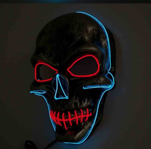 Halloween Glowing Mask