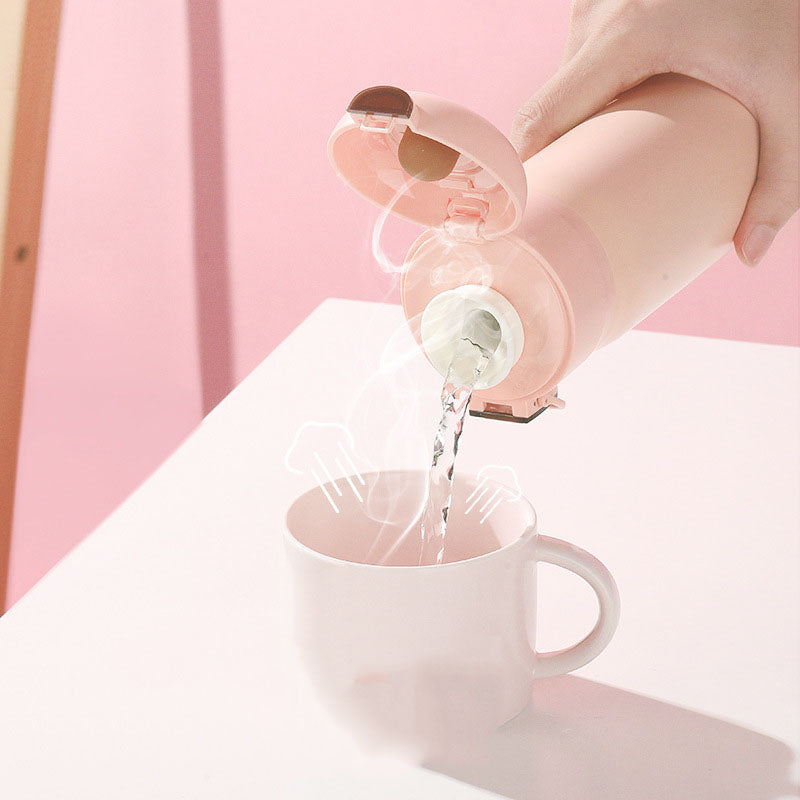 Stainless Steel Drinking Water Bottle with Reminder
