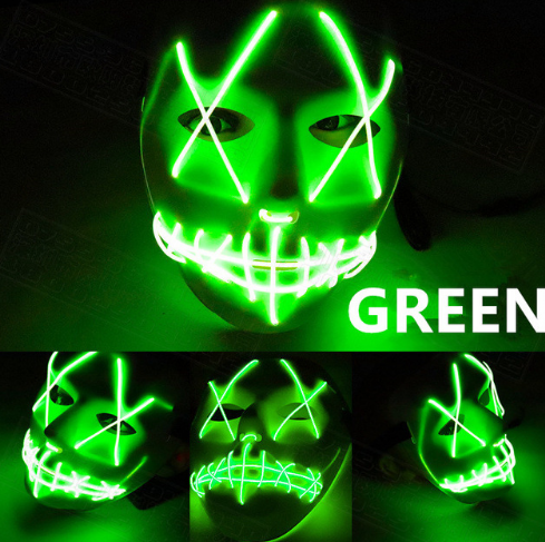 Halloween Glowing Mask