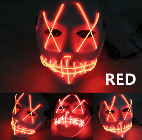 Halloween Glowing Mask