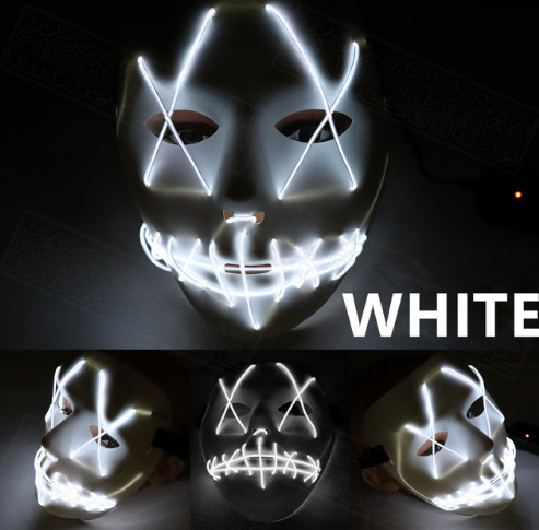 Halloween Glowing Mask