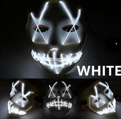 Halloween Glowing Mask