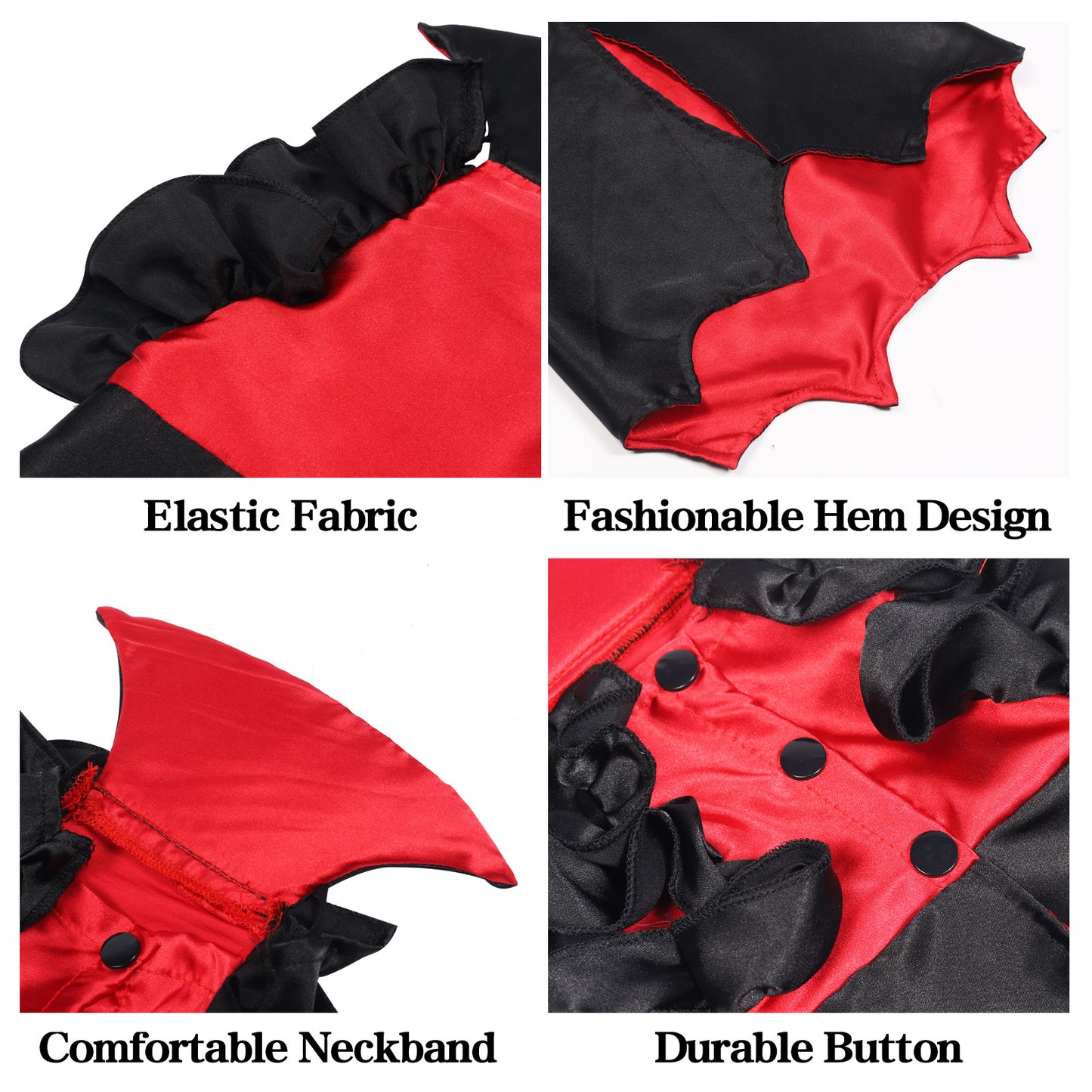 Cat Halloween Vampire Costume