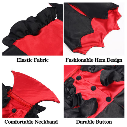 Cat Halloween Vampire Costume