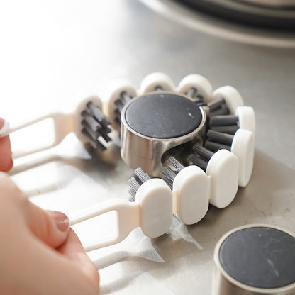 Flexible Gap Kitchen Brush