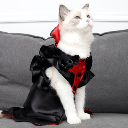 Cat Halloween Vampire Costume