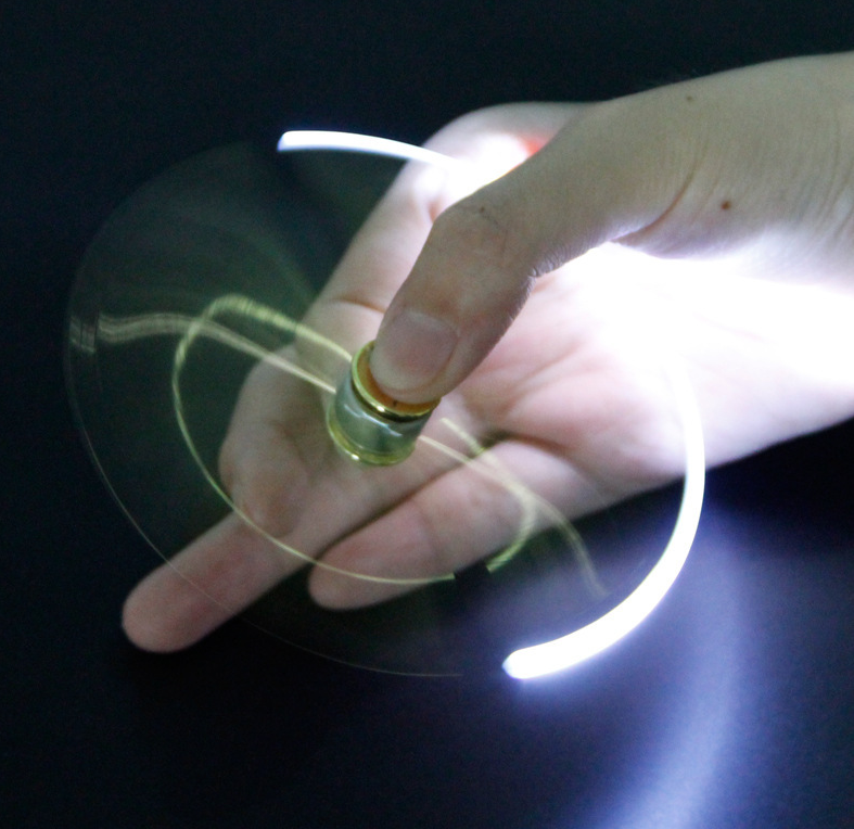 Spinning Writer Pen