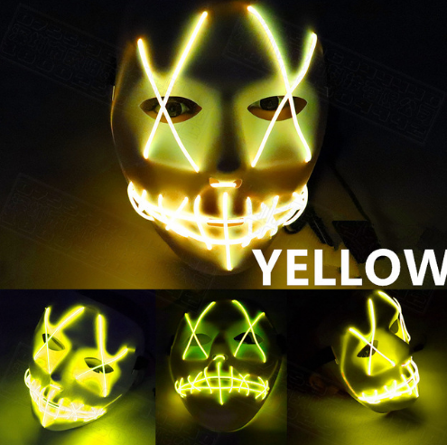 Halloween Glowing Mask