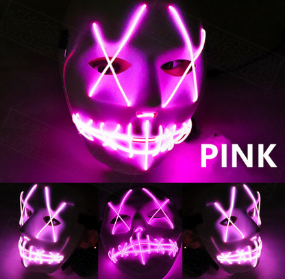 Halloween Glowing Mask