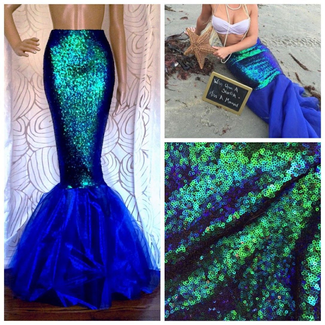 Mermaid Half Body Fishtail