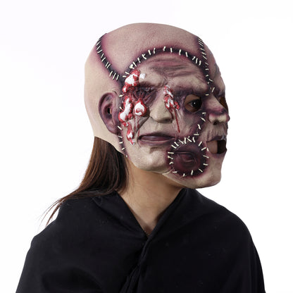 Three-sided Grimace Horror Mask