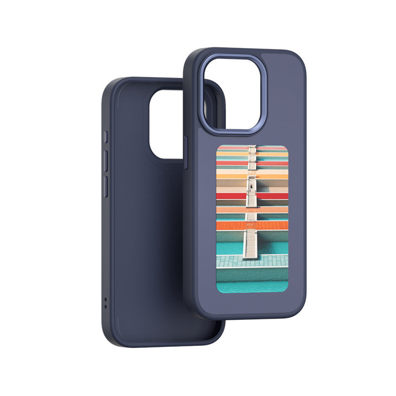 E-ink Screen Projection Phone Case