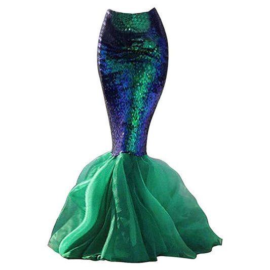 Mermaid Half Body Fishtail