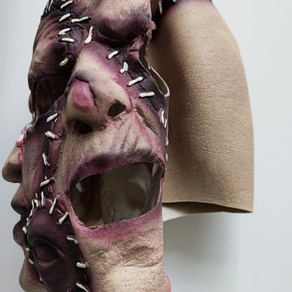 Three-sided Grimace Horror Mask