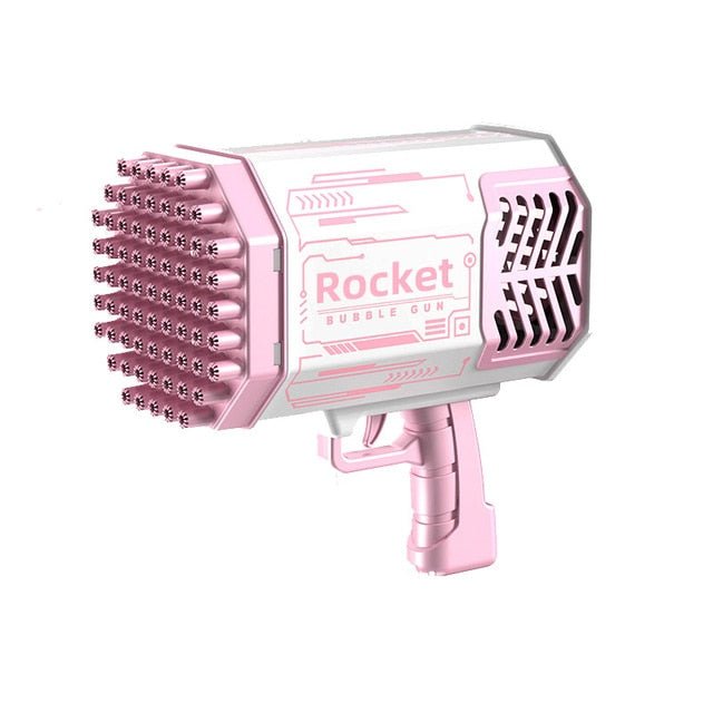 Bubble Gun With Colorful Led Lights - Noveltify