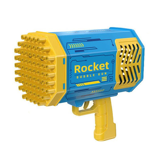 Bubble Gun With Colorful Led Lights - Noveltify