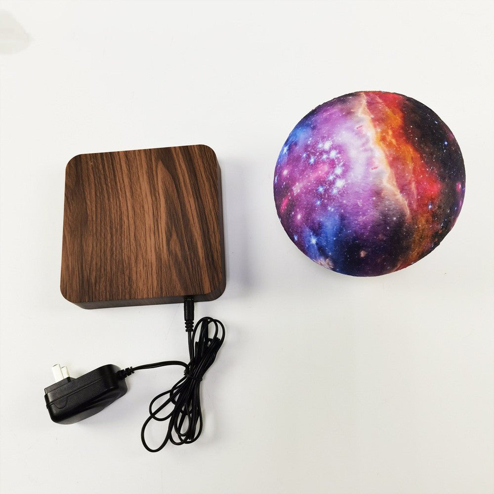 Magnetic Levitating Galaxy Star 3D Lamp - Noveltify