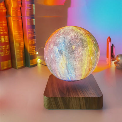 Magnetic Levitating Galaxy Star 3D Lamp - Noveltify