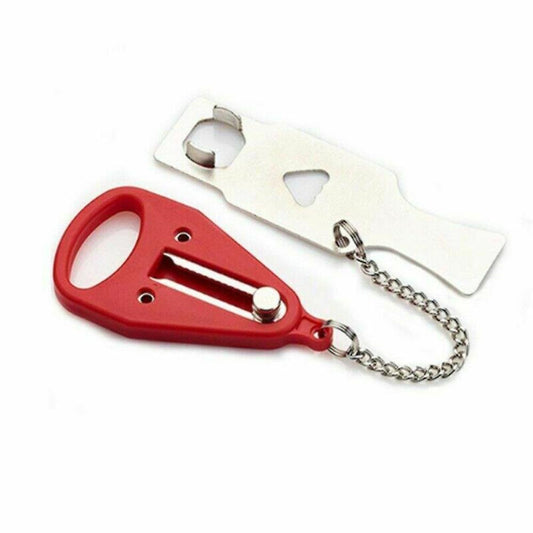 Portable Anti Theft Door Safety Latch Lock - Noveltify